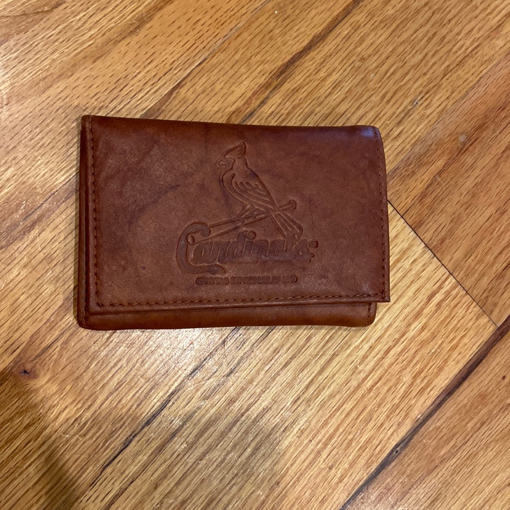 Cardinals Leather Wallet